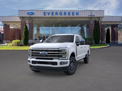 New 2026 Ford F350 Platinum w/ Platinum Plus Package AWD/4WD image 2