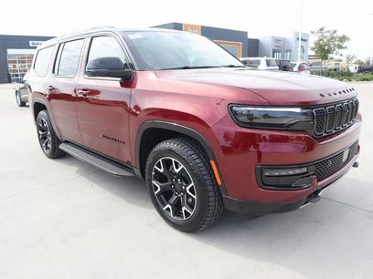 New 2025 Jeep Wagoneer Series II