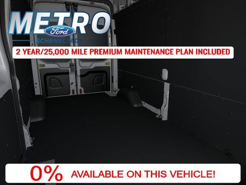 New 2026 Ford Transit 350 148 High Roof w/ Load Area Protection Package RWD image 11