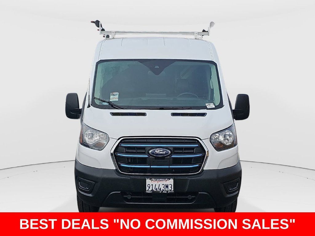 Used 2022 Ford E-Transit Medium Roof RWD image 8