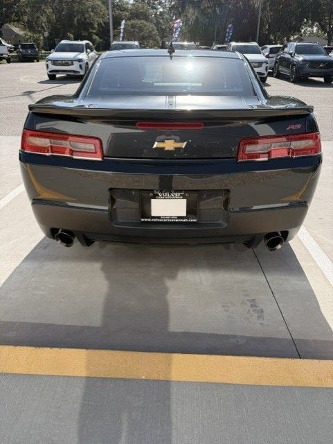 Used 2014 Chevrolet Camaro LT w/ RS Package RWD image 6