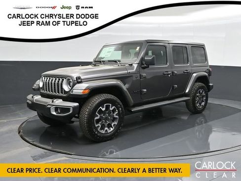 New 2026 Jeep Wrangler Unlimited Sahara image 6