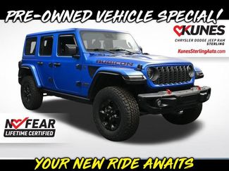 Used 2024 Jeep Wrangler Unlimited Rubicon AWD/4WD video 1