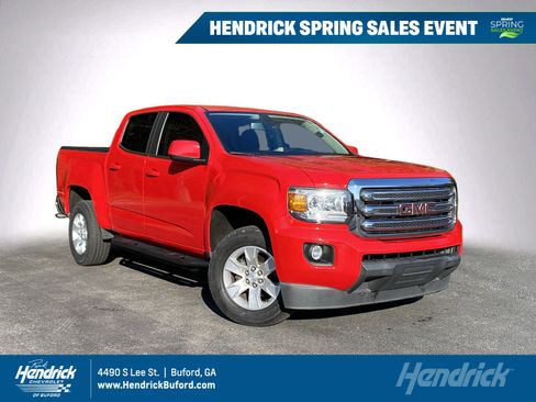 Used 2018 GMC Canyon SLE image 1