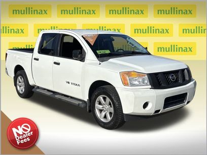 Used 2015 Nissan Titan S w/ S Popular Equipment Package