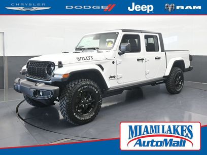 New 2026 Jeep Gladiator Willys