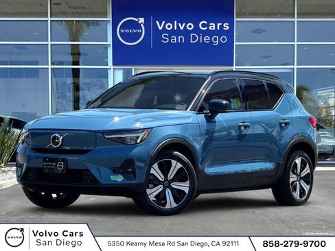 Certified 2023 Volvo XC40 Recharge Plus w/ Protection Package Premier AWD/4WD image 1