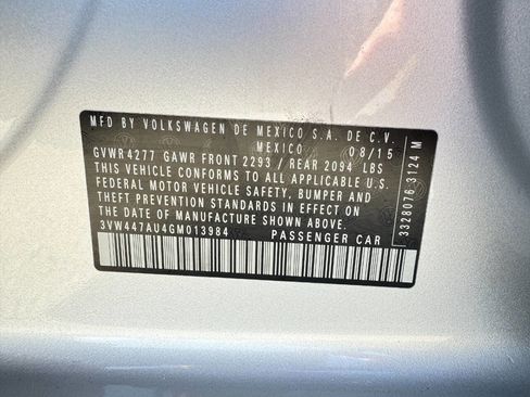 Used 2016 Volkswagen GTI Autobahn w/ Lighting Package (SEL) image 50