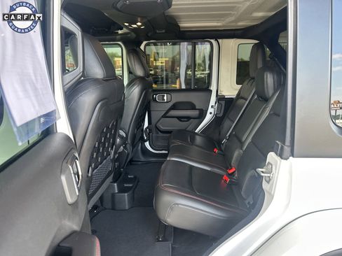 Used 2023 Jeep Wrangler Unlimited Rubicon w/ Steel Bumper Group image 2