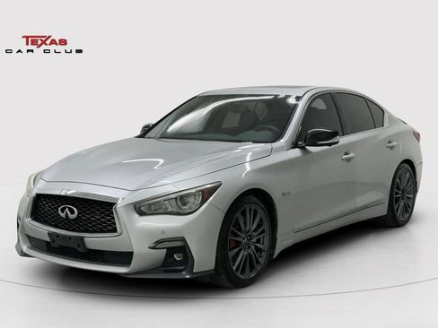Used 2019 INFINITI Q50 Red Sport 400 w/ Cargo Package (L96) RWD image 3