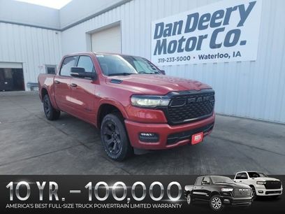 New 2026 RAM 1500 4x4 Crew Cab