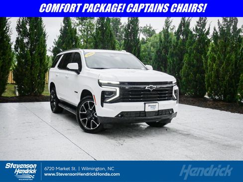 Used 2026 Chevrolet Tahoe RST w/ Comfort Package AWD/4WD image 1