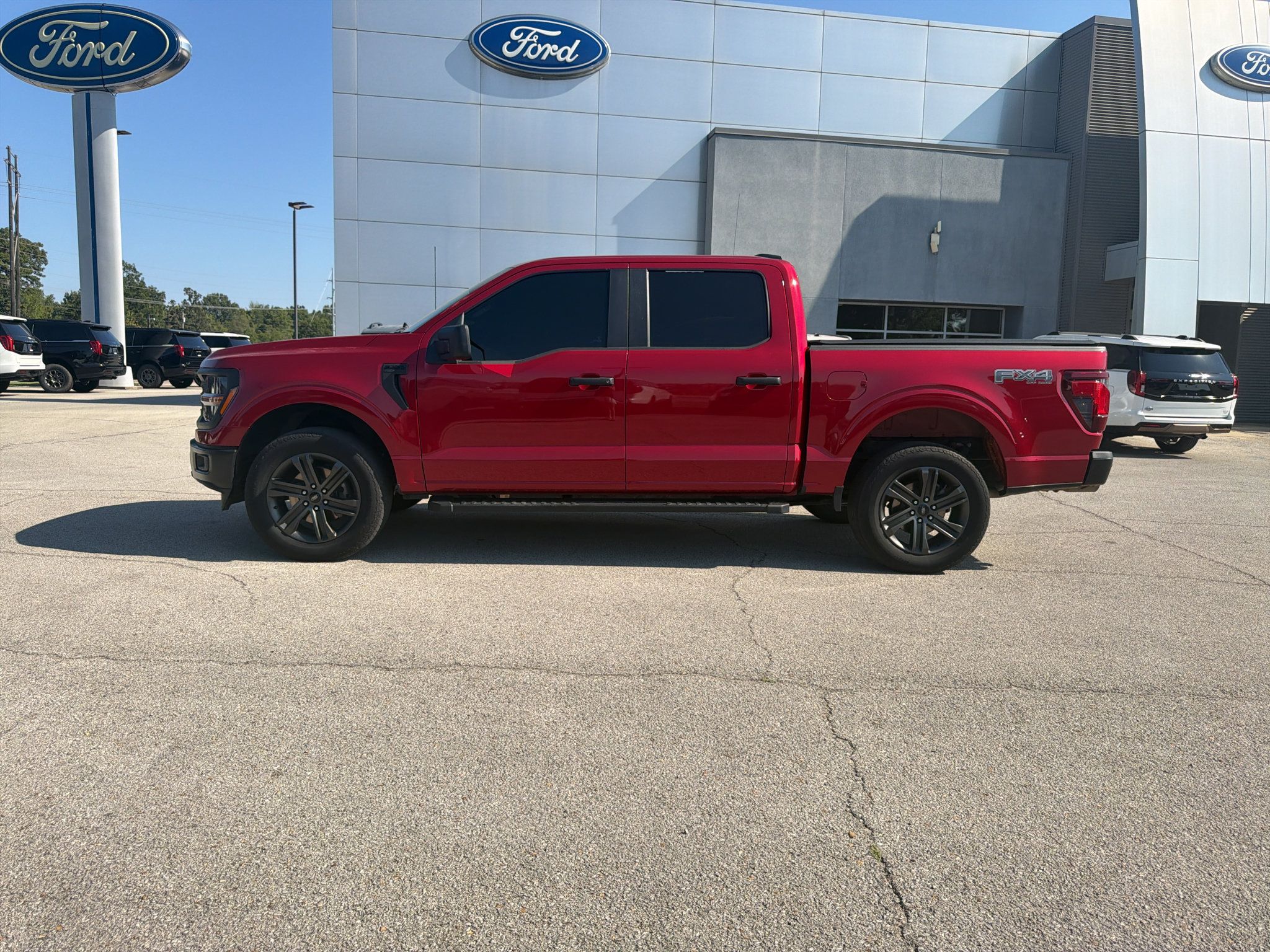 Used 2024 Ford F150 STX w/ Equipment Group 201A FX4 AWD/4WD image 2