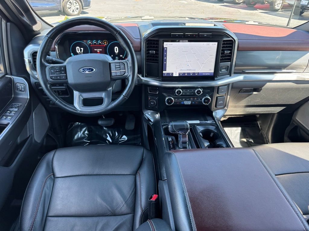 Used 2023 Ford F150 Lariat w/ Equipment Group 502A High AWD/4WD image 5