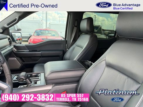 Used 2025 Ford F150 Lariat w/ Equipment Group 501A Mid AWD/4WD image 11