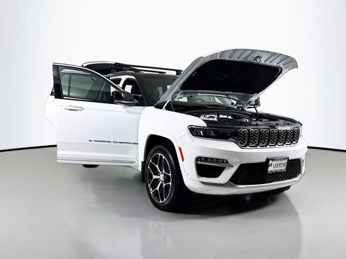 Used 2022 Jeep Grand Cherokee Summit AWD/4WD image 26
