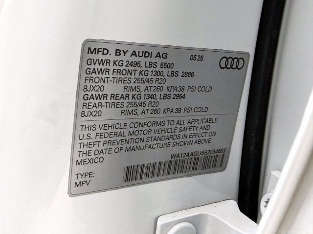Used 2025 Audi Q5 Premium Plus AWD/4WD image 34
