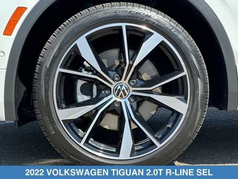 Used 2022 Volkswagen Tiguan SEL R-Line AWD/4WD image 29