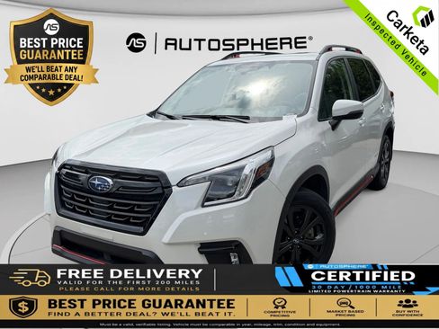 Used 2024 Subaru Forester Sport AWD/4WD image 1