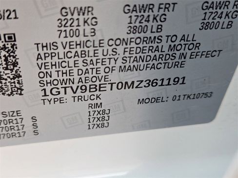 Used 2021 GMC Sierra 1500 SLE image 33