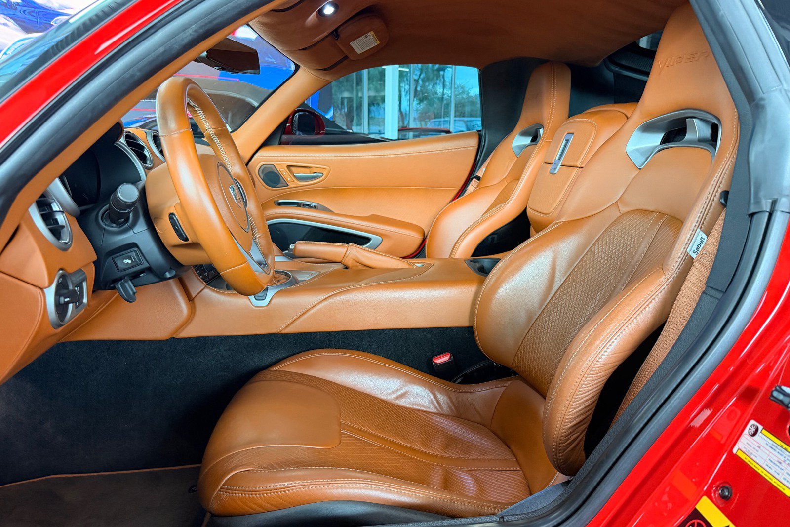 Used 2013 SRT Viper GTS w/ GTS Laguna Interior Pkg RWD image 3