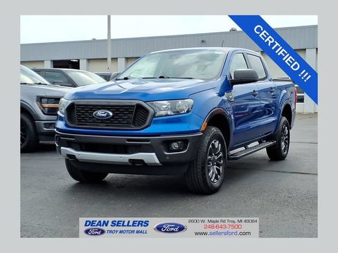 Certified 2019 Ford Ranger XLT w/ Equipment Group 301A Mid AWD/4WD image 1