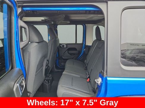 New 2026 Jeep Wrangler Unlimited Sport AWD/4WD image 17