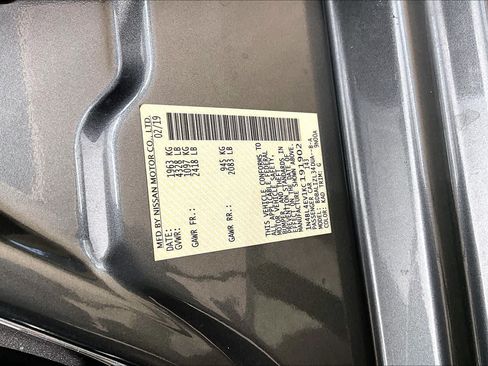Certified 2019 Nissan Altima 2.5 SL FWD image 34