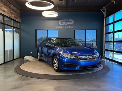 Used 2016 Honda Civic LX