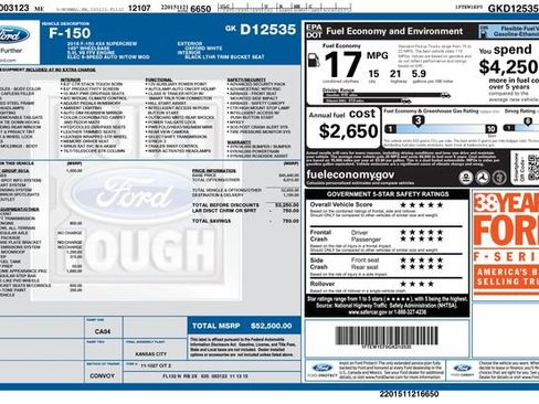 Used 2016 Ford F150 Lariat AWD/4WD image 9