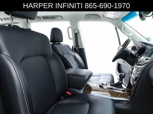 Used 2017 INFINITI QX80 4WD w/ Driver Assistance Package image 75