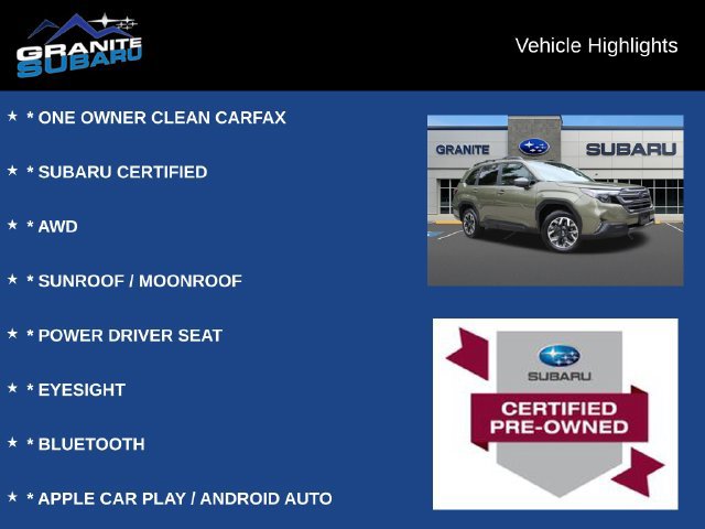 Used 2026 Subaru Forester Premium AWD/4WD image 2