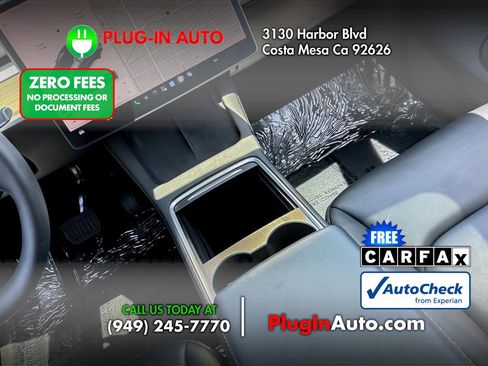 Used 2021 Tesla Model Y Long Range AWD/4WD image 17