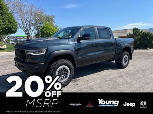 New 2026 RAM 1500 RHO AWD/4WD image 1
