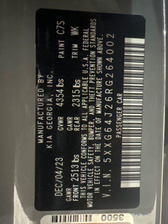 Used 2024 Kia K5 GT-Line w/ GT-Line Premium Package FWD image 3