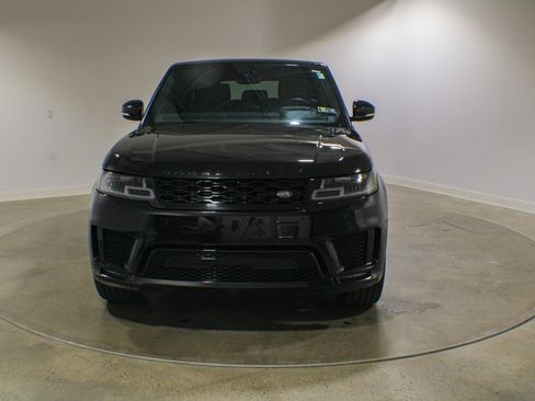 Used 2019 Land Rover Range Rover Sport SE AWD/4WD image 8