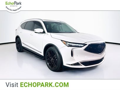 Used 2022 Acura MDX SH-AWD w/ Advance Package