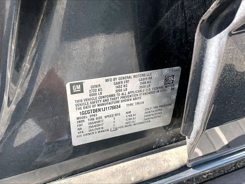 Used 2018 Chevrolet Colorado Z71 AWD/4WD image 35