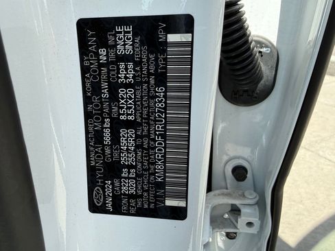 Certified 2024 Hyundai Ioniq 5 Limited AWD/4WD image 36