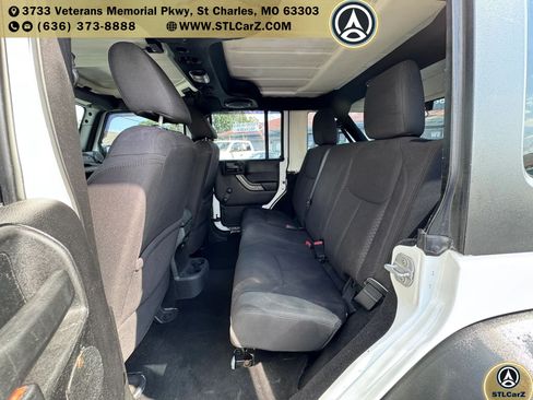 Used 2013 Jeep Wrangler Unlimited Sport w/ Connectivity Group AWD/4WD image 11