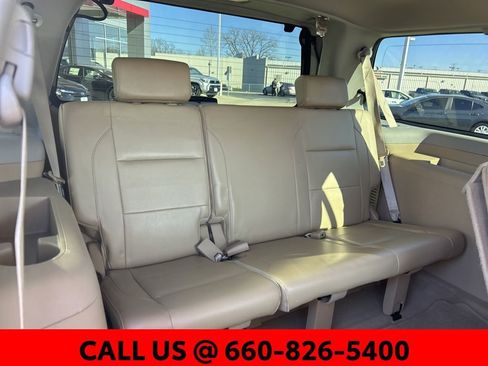 Used 2015 Nissan Armada Platinum w/ 2nd Row Captain Seat Package image 7
