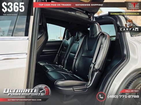 Used 2017 Tesla Model X 75D AWD/4WD image 15