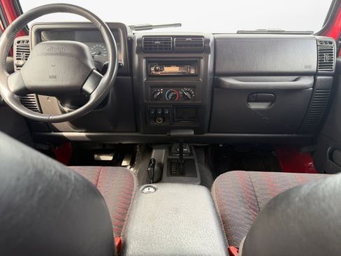 Used 2000 Jeep Wrangler Sport AWD/4WD image 11