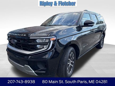 Used 2025 Ford Expedition Max Platinum image 1