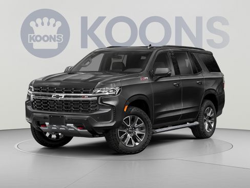 Used 2023 Chevrolet Tahoe Z71 w/ Luxury Package AWD/4WD image 1