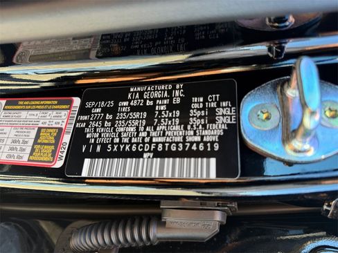 New 2026 Kia Sportage X-Line w/ X-Line Technology Package image 31