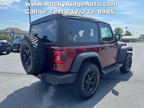 Used 2022 Jeep Wrangler Sport AWD/4WD image 7