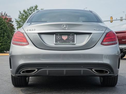 Used 2015 Mercedes-Benz C 300 4MATIC Sedan image 6
