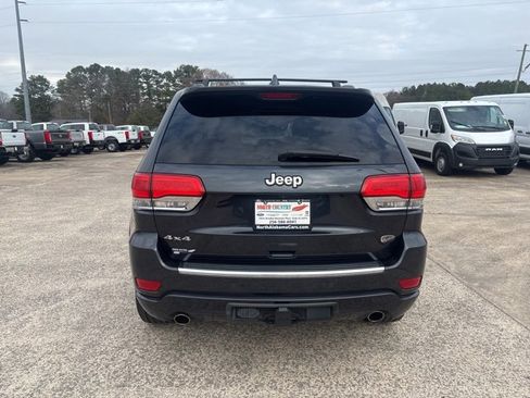 Used 2016 Jeep Grand Cherokee Overland image 6