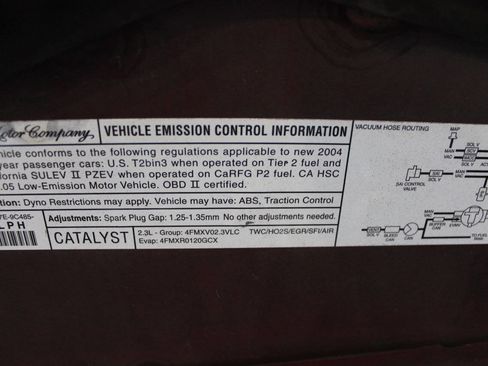 Used 2004 Ford Focus LX image 18